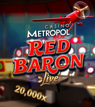 CasinoMetropol Red Baron