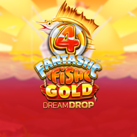4 Fantastic Fish Gold Dream Drop