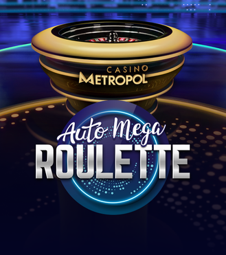 Metropol Auto Mega Roulette